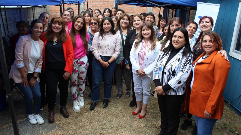 Inauguran centro de la mujer en Natales