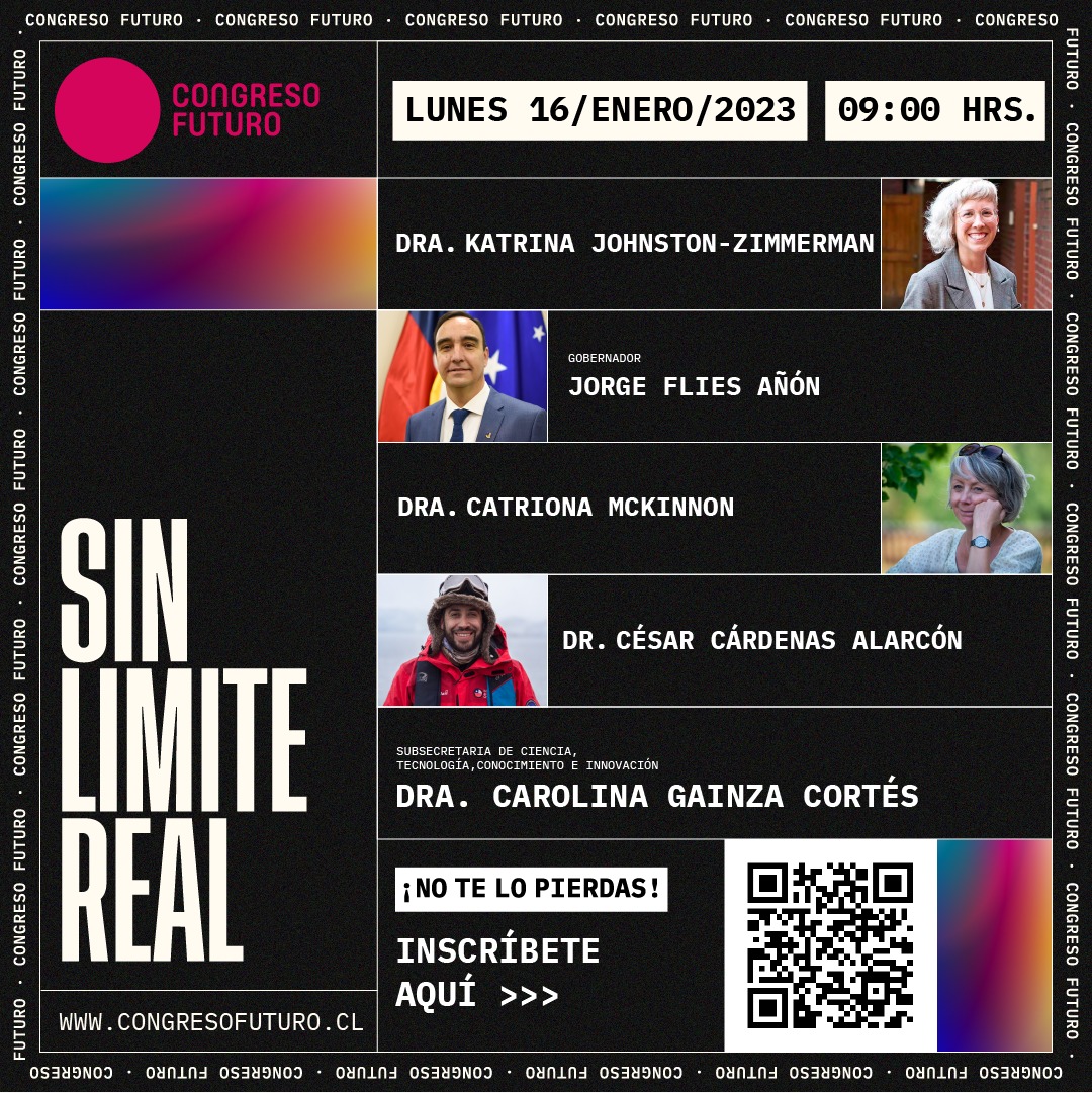 Congreso Futuro vuelve a la presencialidad en Magallanes en una jornada con expositores locales e internacionales