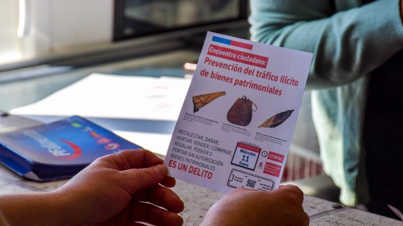 «Museos En Verano» y encuentro ciudadano sobre tráfico ilícito de bienes patrimoniales:
