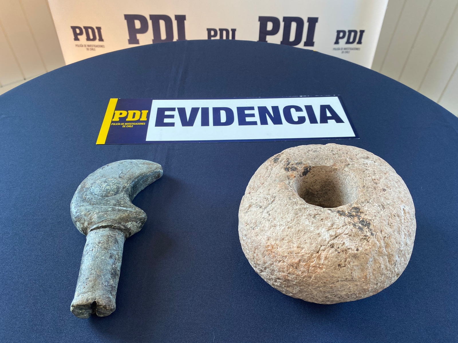 PDI Punta Arenas incauta piezas arqueológicas 