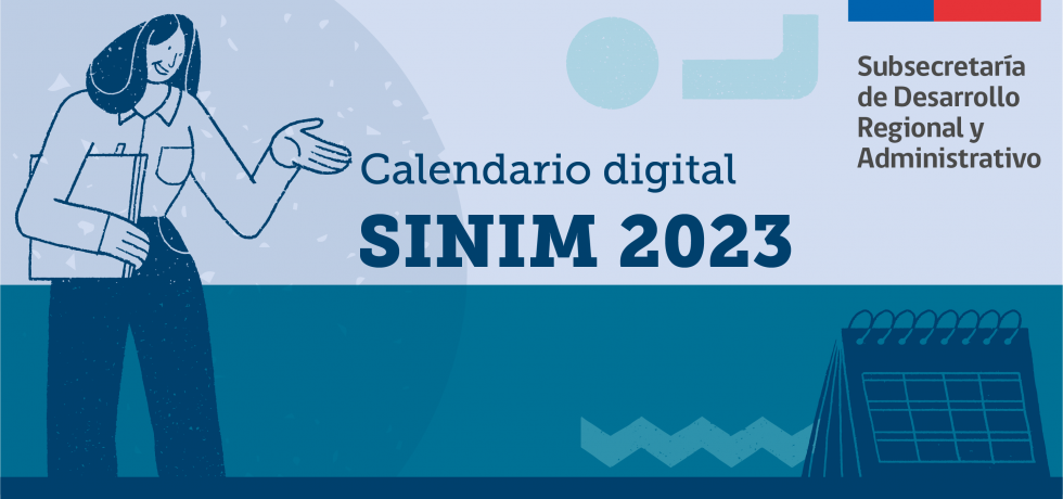 SUBDERE lanza por primera vez calendario digital para los municipios del país