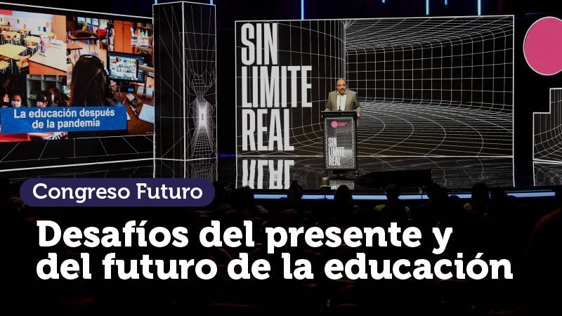 Ministro de Educación Marco Antonio Ávila abordó los desafíos de la educación en la XII versión del Congreso Futuro