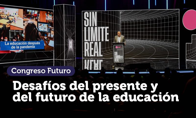 Ministro de Educación Marco Antonio Ávila abordó los desafíos de la educación en la XII versión del Congreso Futuro