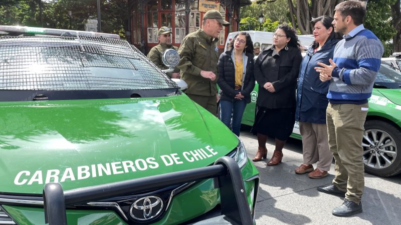 Campaña “Verano Seguro” se fortalece con nuevas radiopatrullas de Carabineros