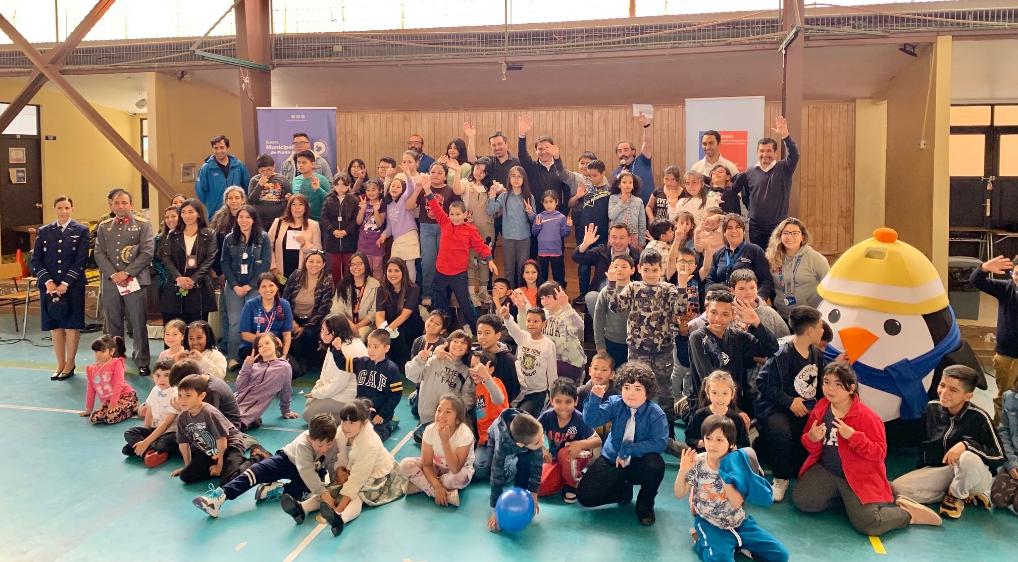 En compañía de autoridades 90 niños y niñas de Punta Arenas inician programa de cuidados durante sus vacaciones