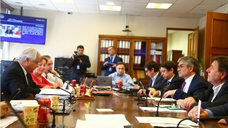 Reforma tributaria lista para analizarse en la Sala de la Cámara de Diputados
