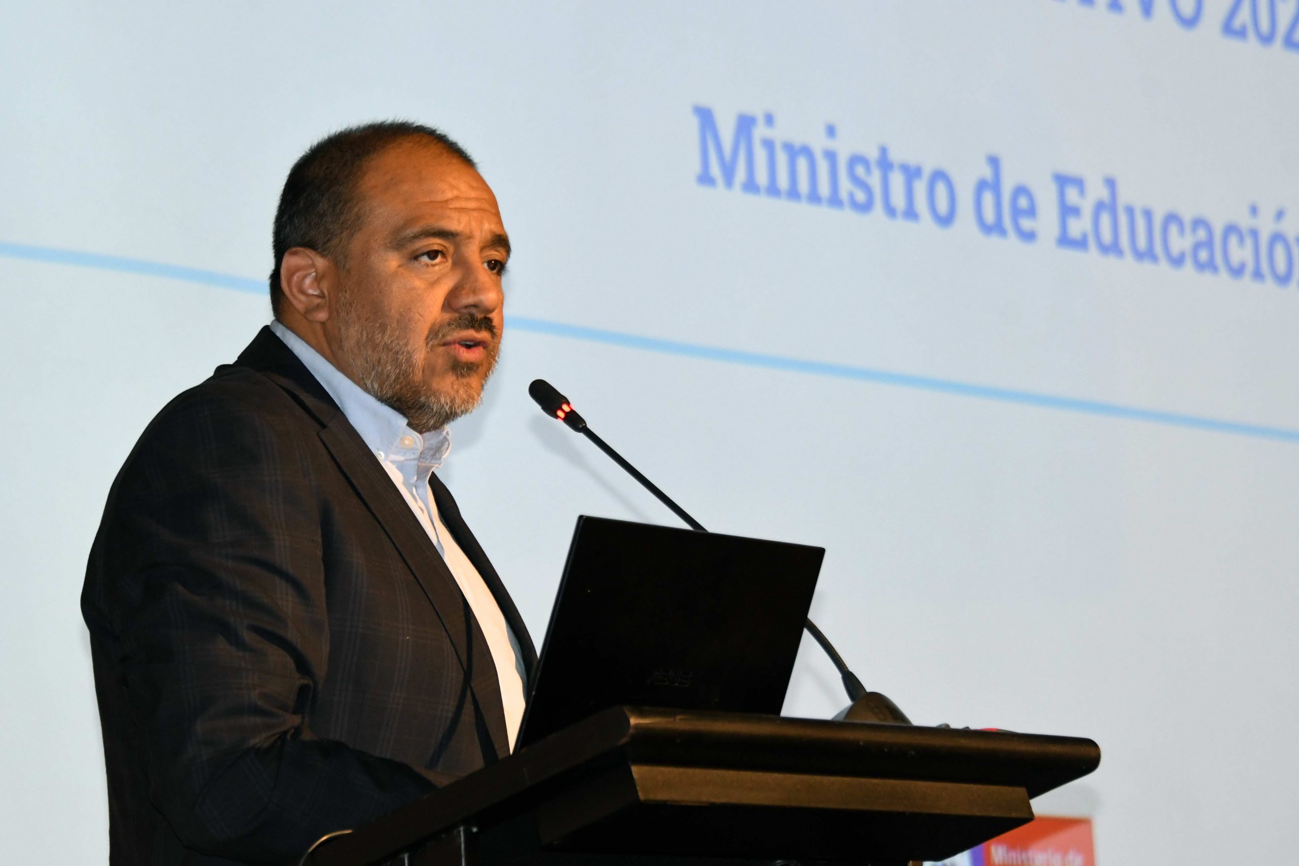 Ministro Marco Antonio Avila entrega Balance del Ministerio de Educación 2022 y tareas para 2023