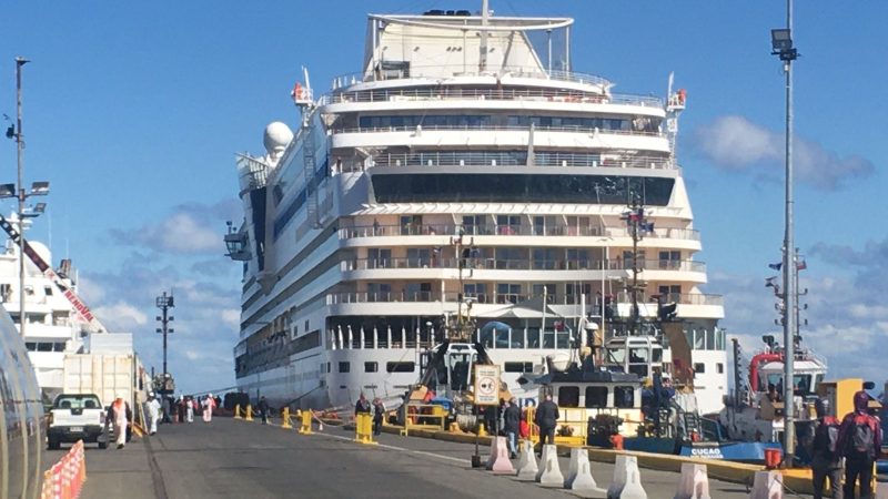 Empresa Portuaria Austral entrega estadísticas parciales de Temporada Turística de Cruceros 2022-2023
