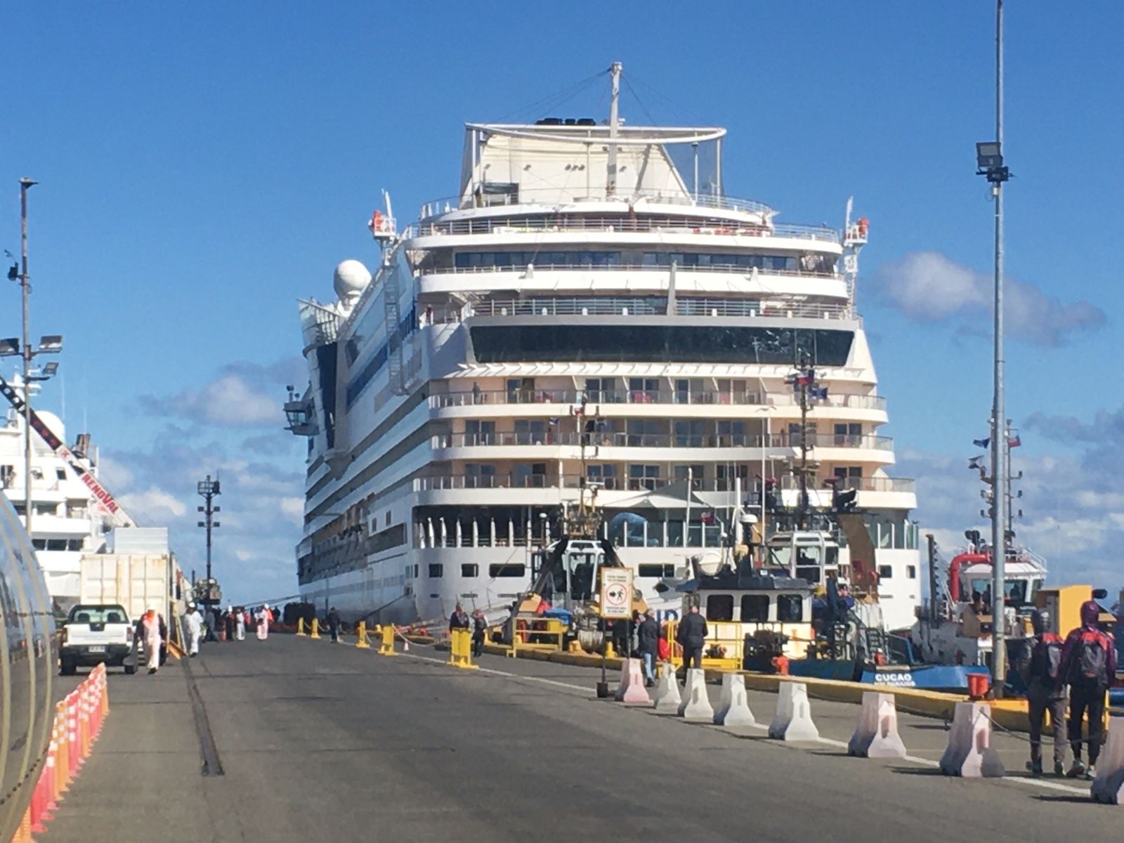 Empresa Portuaria Austral entrega estadísticas parciales de Temporada Turística de Cruceros 2022-2023