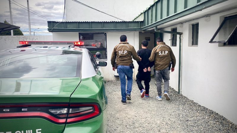 SIP de Carabineros detuvo a un segundo sujeto que estaría implicado en la muerte de Roberto Verdugo 