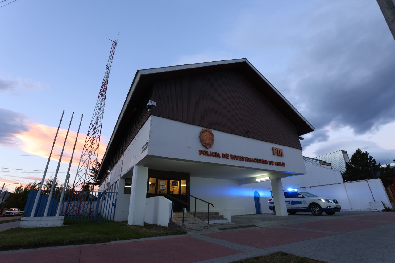 PDI Puerto Natales realizó diligencias investigativas por delitos de robo