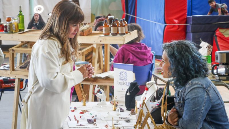 Exitosa Feria de Artesanía y Economía Circular organizó la Municipalidad de Puerto Natales