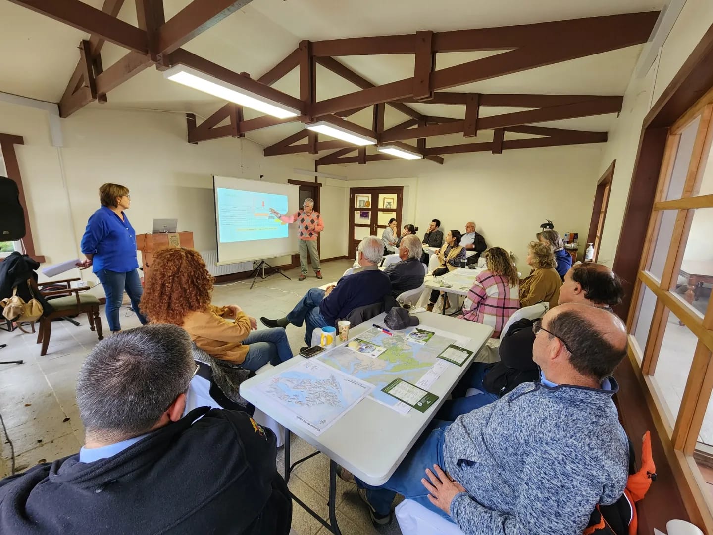 Amplia participación ciudadana en Río Verde para actualizar el PLADECO de la comuna