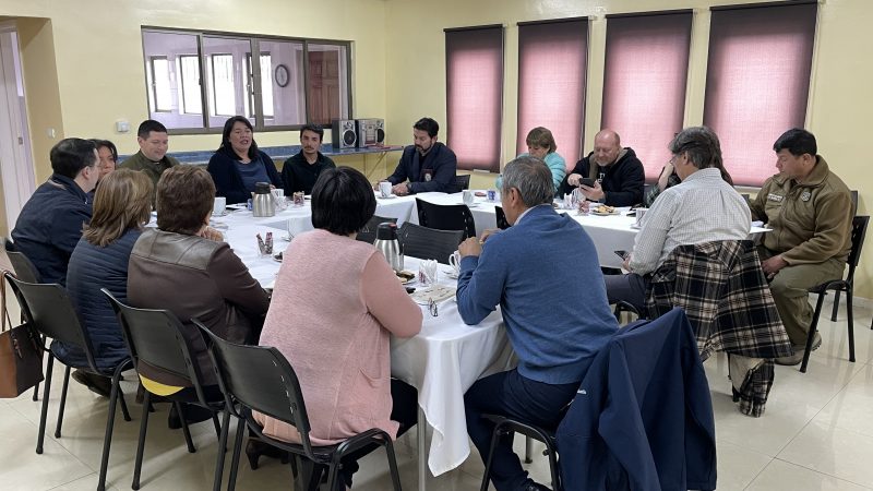 Gobierno Regional continúa trabajo preventivo y de seguridad con Juntas Vecinales del centro de Punta Arenas
