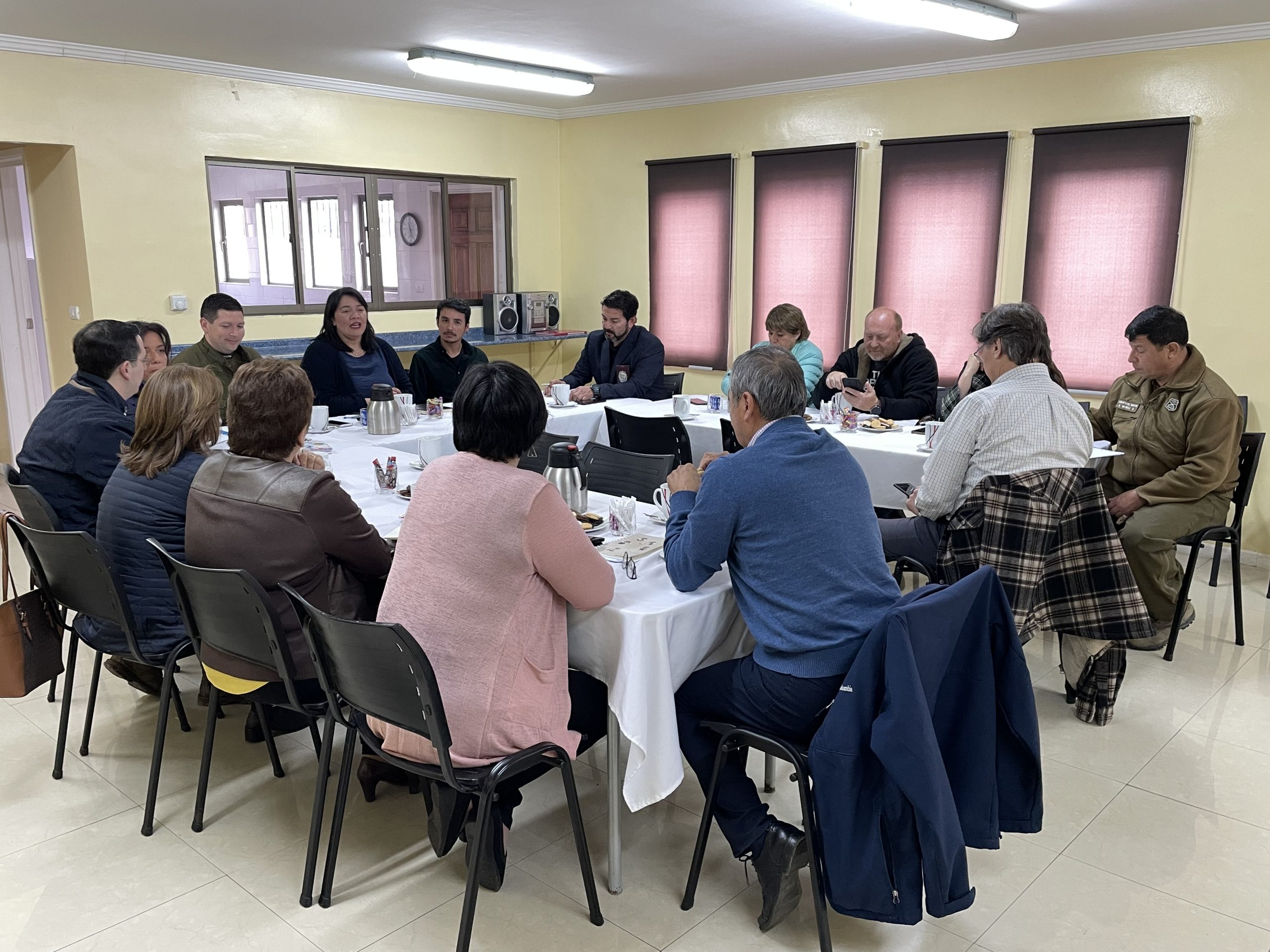 Gobierno Regional continúa trabajo preventivo y de seguridad con Juntas Vecinales del centro de Punta Arenas