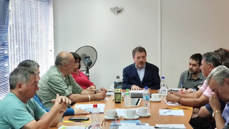 Principios para una nueva Ley de Pesca | CONDEPP sostiene importante reunión de trabajo con Subsecretario de Pesca Julio Salas