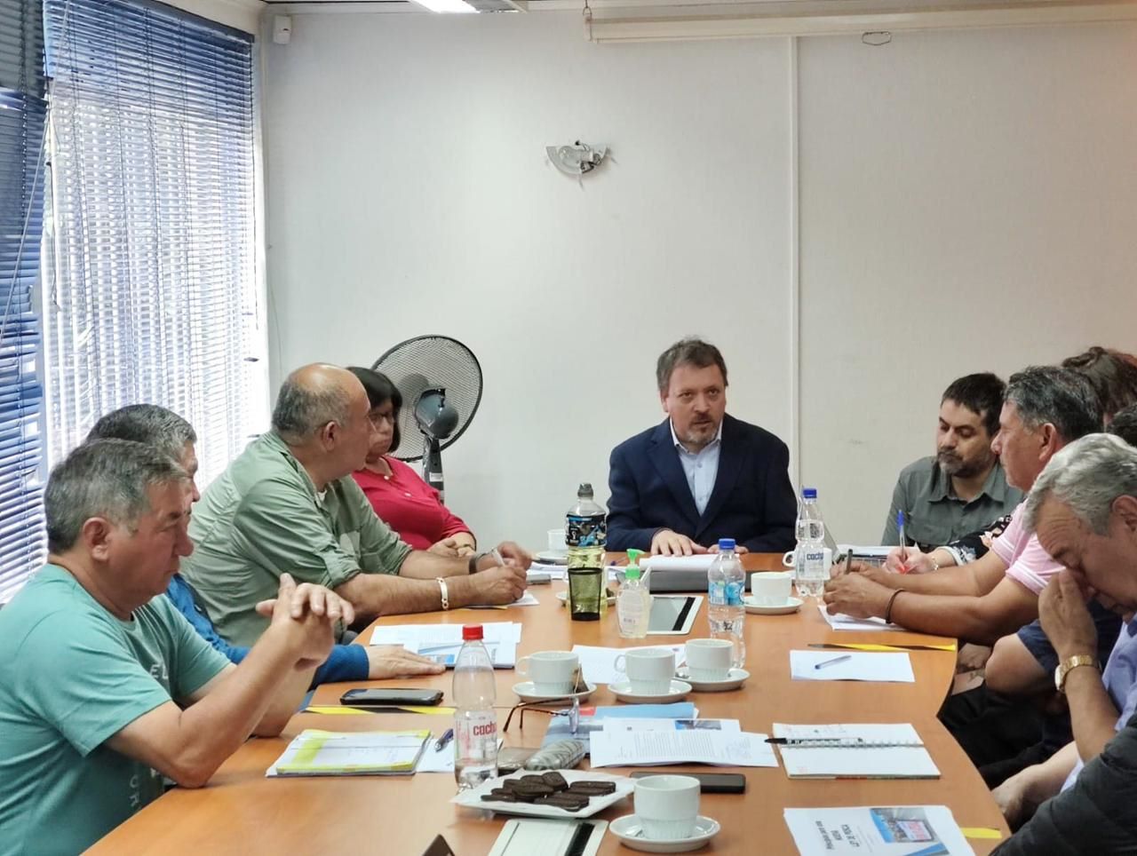 Principios para una nueva Ley de Pesca | CONDEPP sostiene importante reunión de trabajo con Subsecretario de Pesca Julio Salas