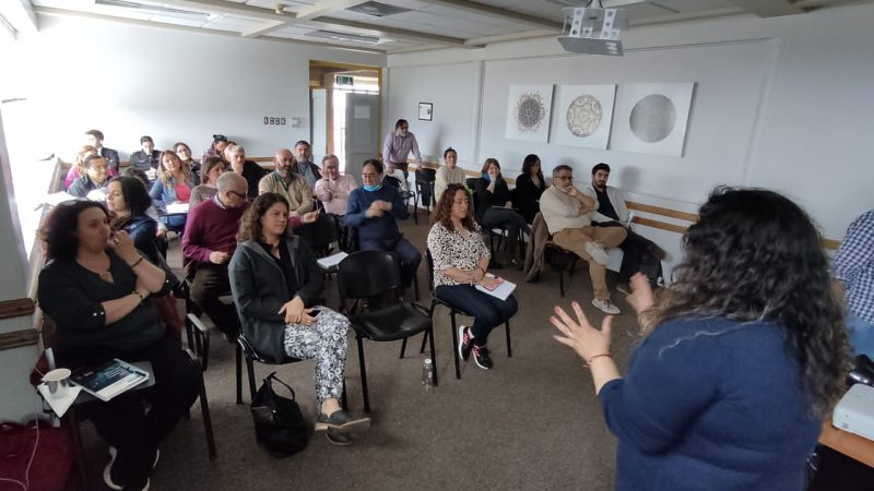 Seremi de Agricultura y SAG Magallanes coordinan acciones preventivas por situación de influenza aviar en el país