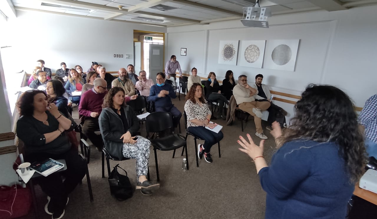 Seremi de Agricultura y SAG Magallanes coordinan acciones preventivas por situación de influenza aviar en el país