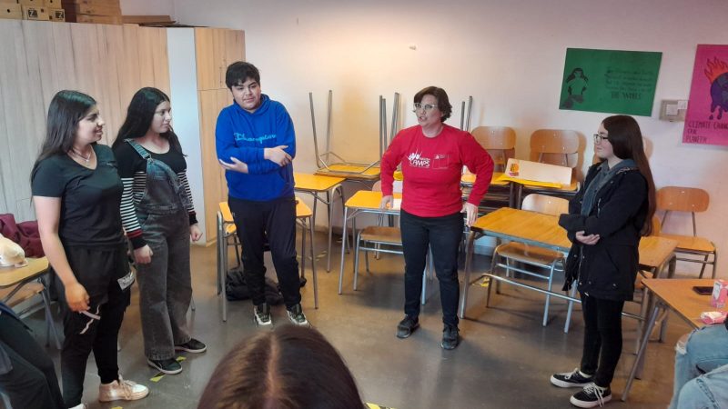 Finalizó en Porvenir el campamento de verano  “English Summer Camps 2023”