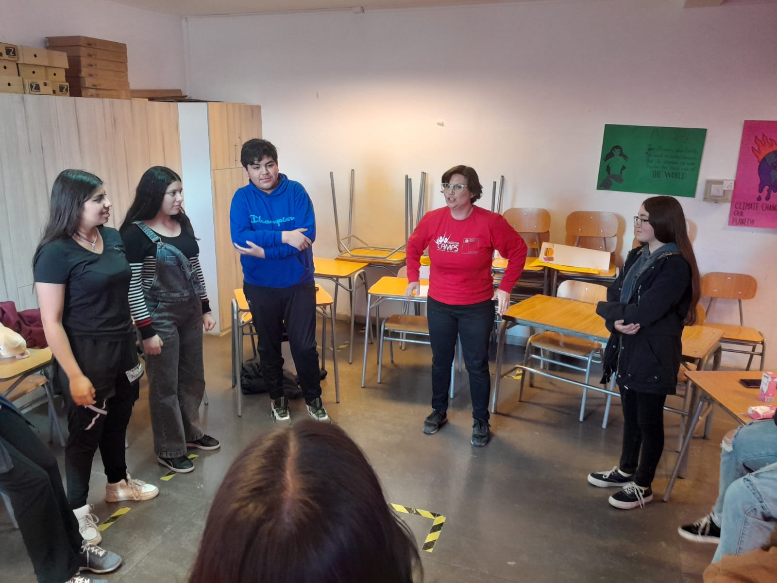 Finalizó en Porvenir el campamento de verano  “English Summer Camps 2023”