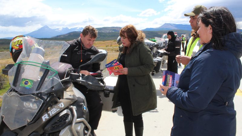 DPP Última Esperanza entregó recomendaciones a automovilistas para un “verano seguro”