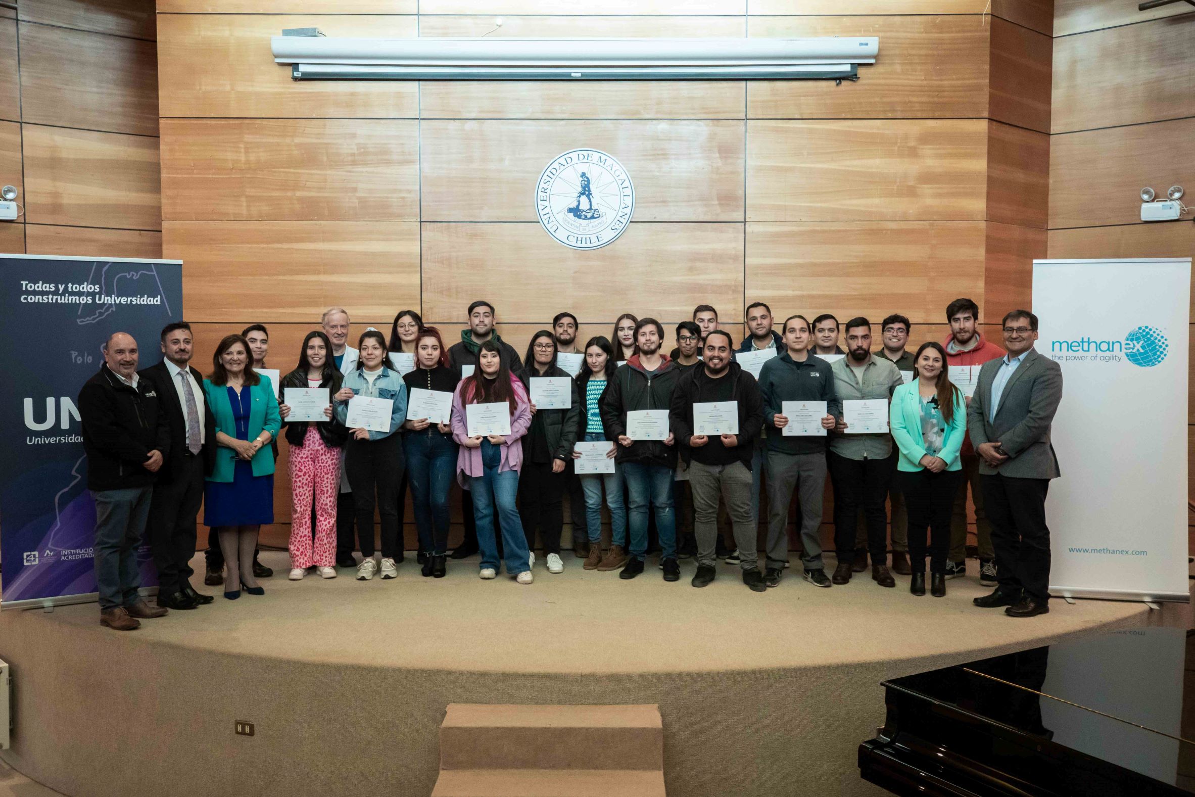 29 estudiantes aprobaron la cuarta versión del curso Gestión de Conducta Responsable en la Industria Química