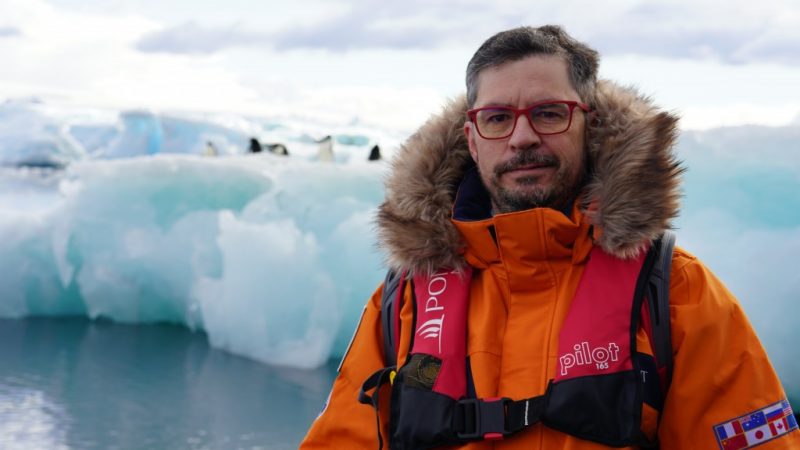 Investigador del CIGA investiga la presencia de toxinas marinas en la Antártica