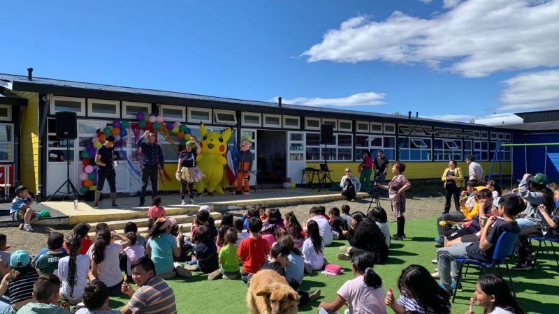 Autoridades inauguran programa Centro de Cuidados para niños y niñas en Natales