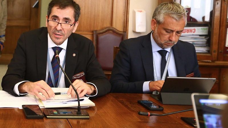 PDI entregó en la Cámara de Diputados su visión sobre situación del crimen organizado en el país