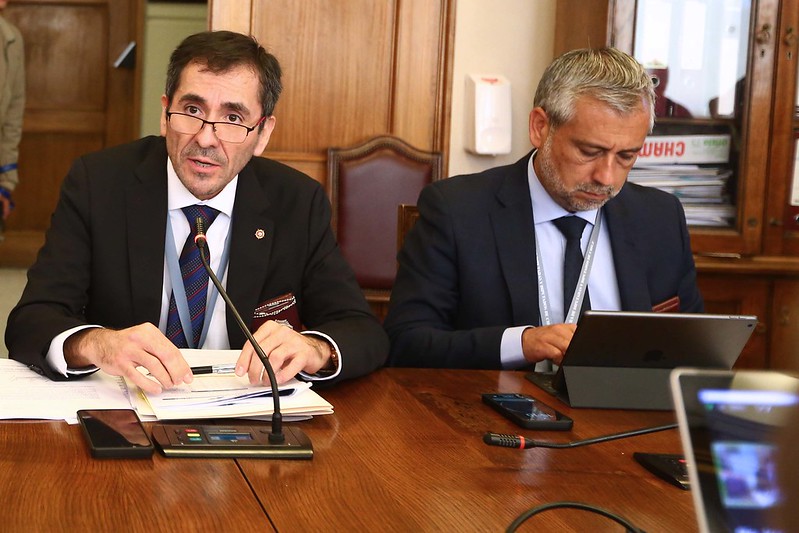 PDI entregó en la Cámara de Diputados su visión sobre situación del crimen organizado en el país