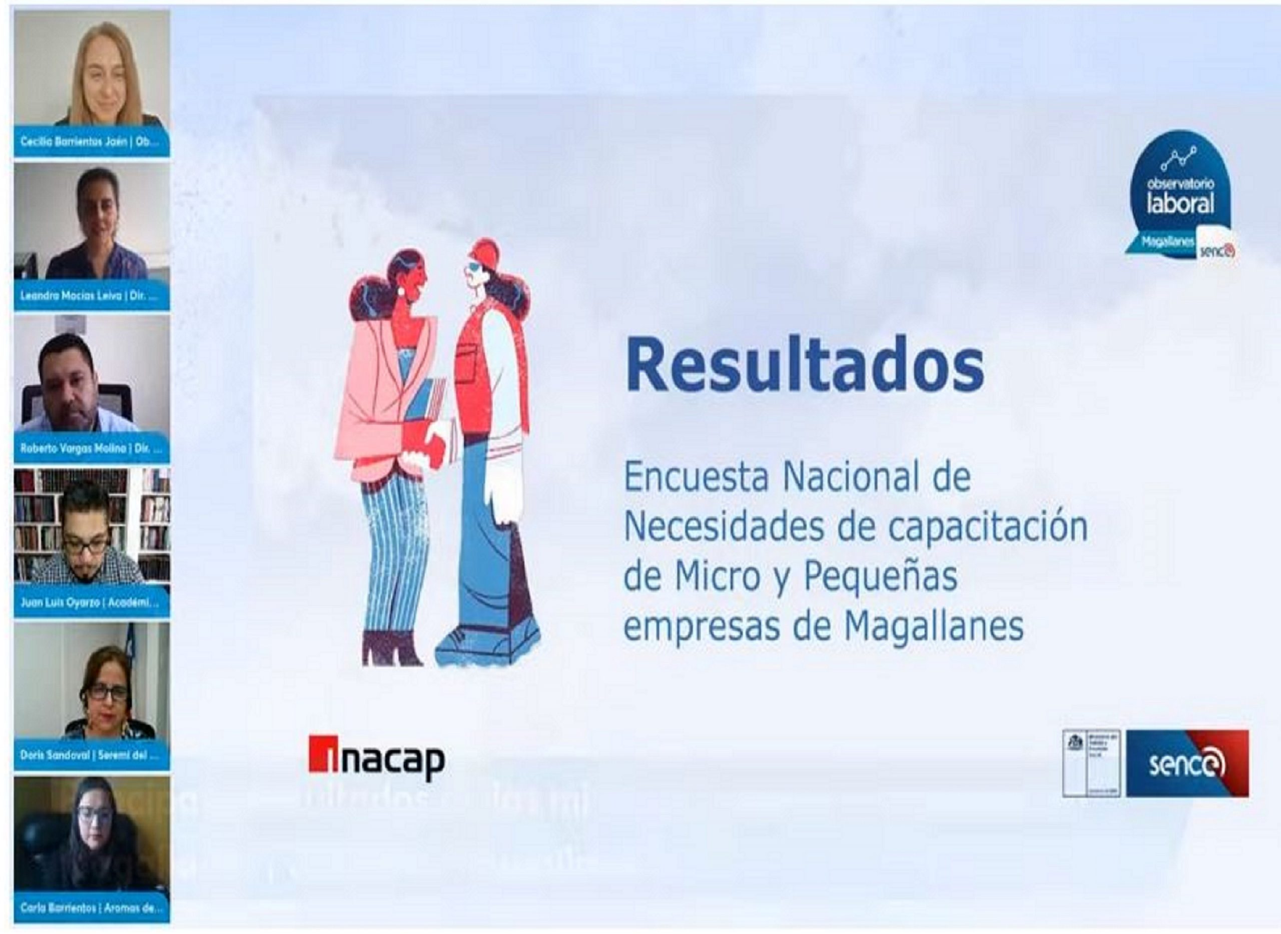Observatorio Laboral Magallanes presenta resultados sobre necesidades de capacitación de las MIPEs