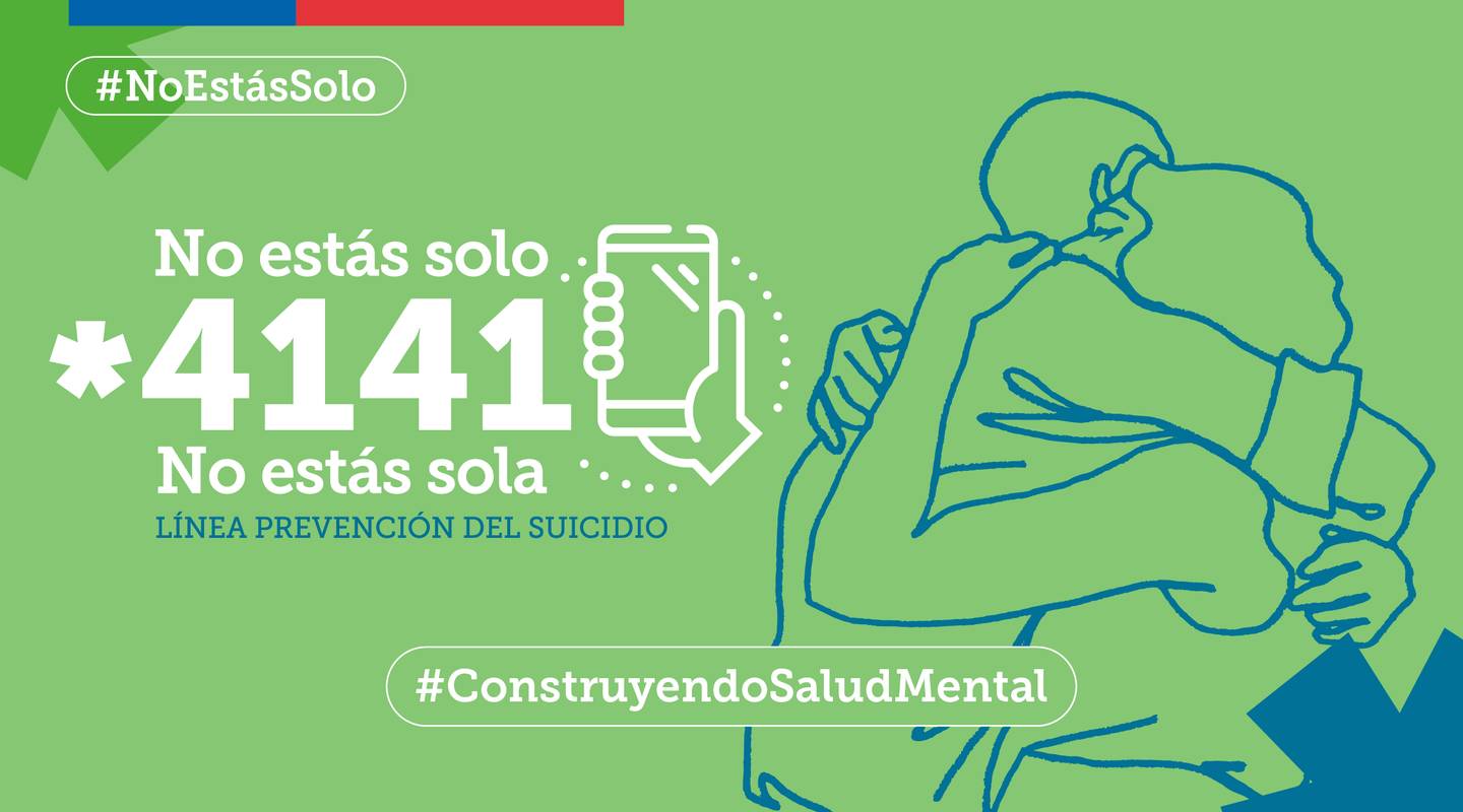 No estás solo, no estás sola: Ministerio de Salud lanzó fono *4141 de prevención del suicidio