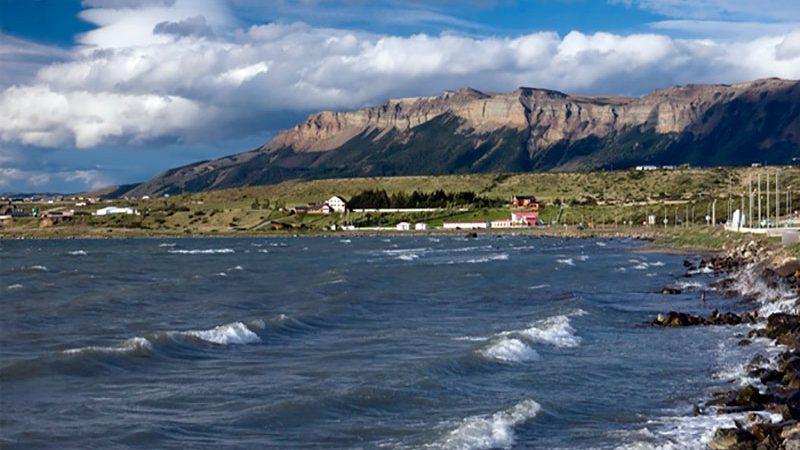 Vientos débiles hasta 40 kmh se pronostican este martes 10 de enero en Magallanes