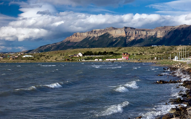 Vientos débiles hasta 40 kmh se pronostican este martes 10 de enero en Magallanes