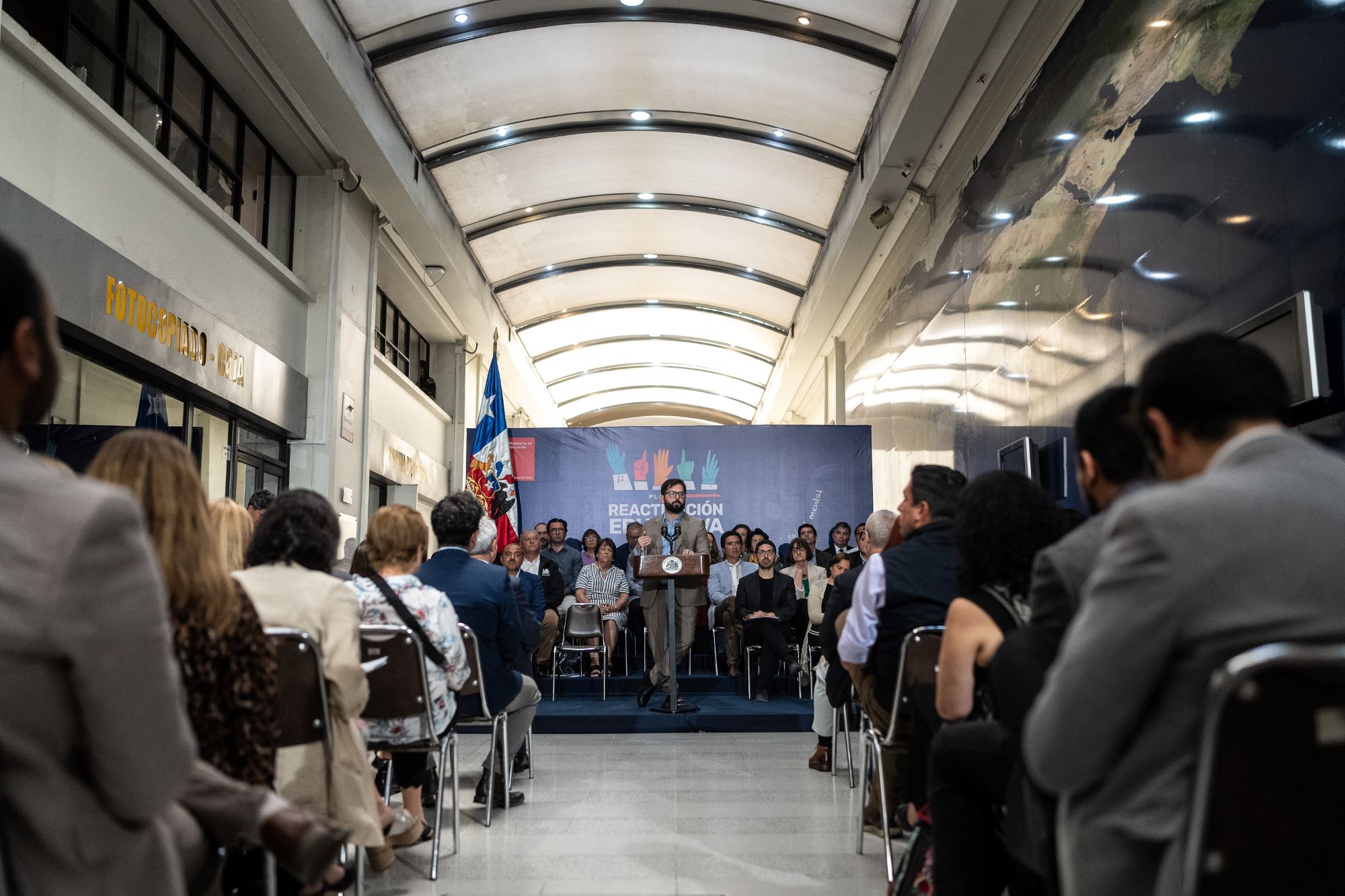 Gobierno y Ministerio de Educación presentan principales medidas del Plan de Reactivación Educativa 2023 y convoca a un consejo de expertos