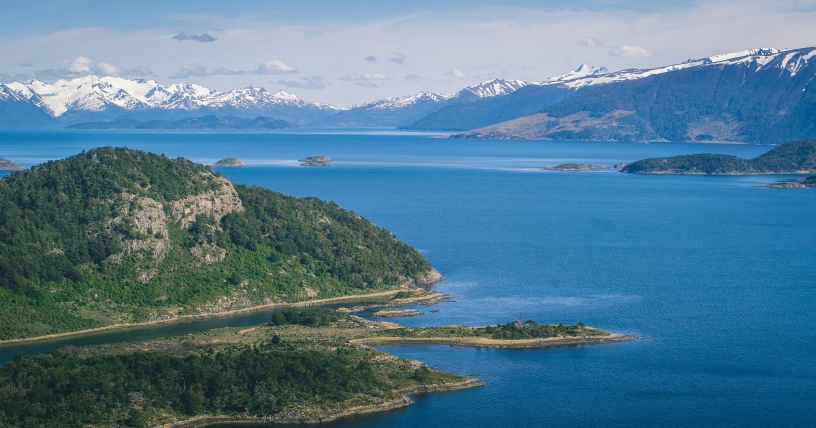 Nubosidad parcial, temperaturas hasta 20°C e Indice de Radiación UV alto se pronostican hoy en Magallanes