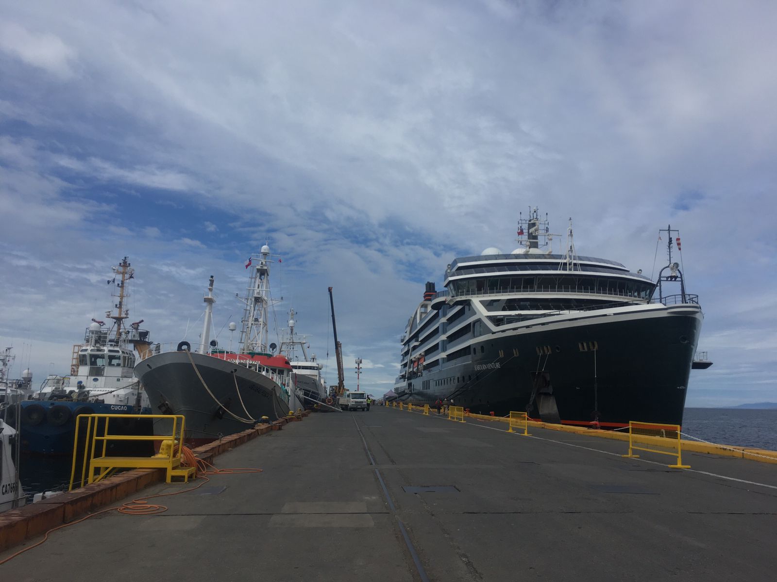 Empresa Portuaria Austral entrega estadísticas parciales de Temporada Turística de Cruceros 2022-2023