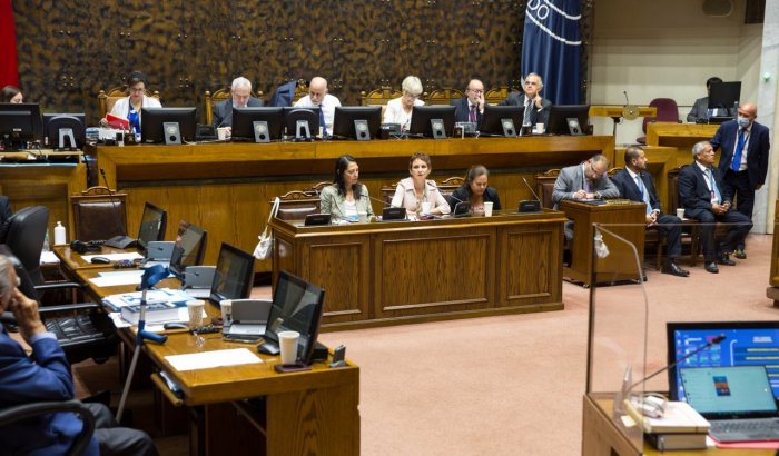 Avanza en el Senado reforma que permite a FF.AA resguardar zonas fronterizas del territorio nacional