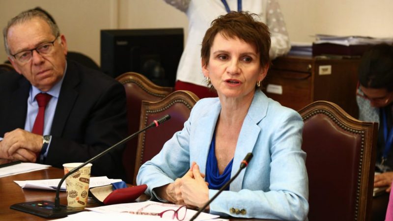 Ministra del Interior espera desplegar en febrero a las FF.AA. en las fronteras del norte