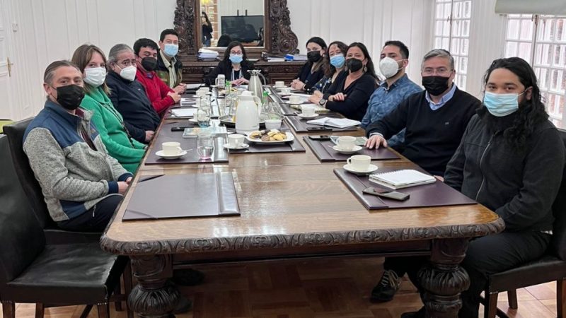 Delegación Presidencial de Magallanes instaló Mesa de Gobernanza sobre áreas protegidas y biodiversidad