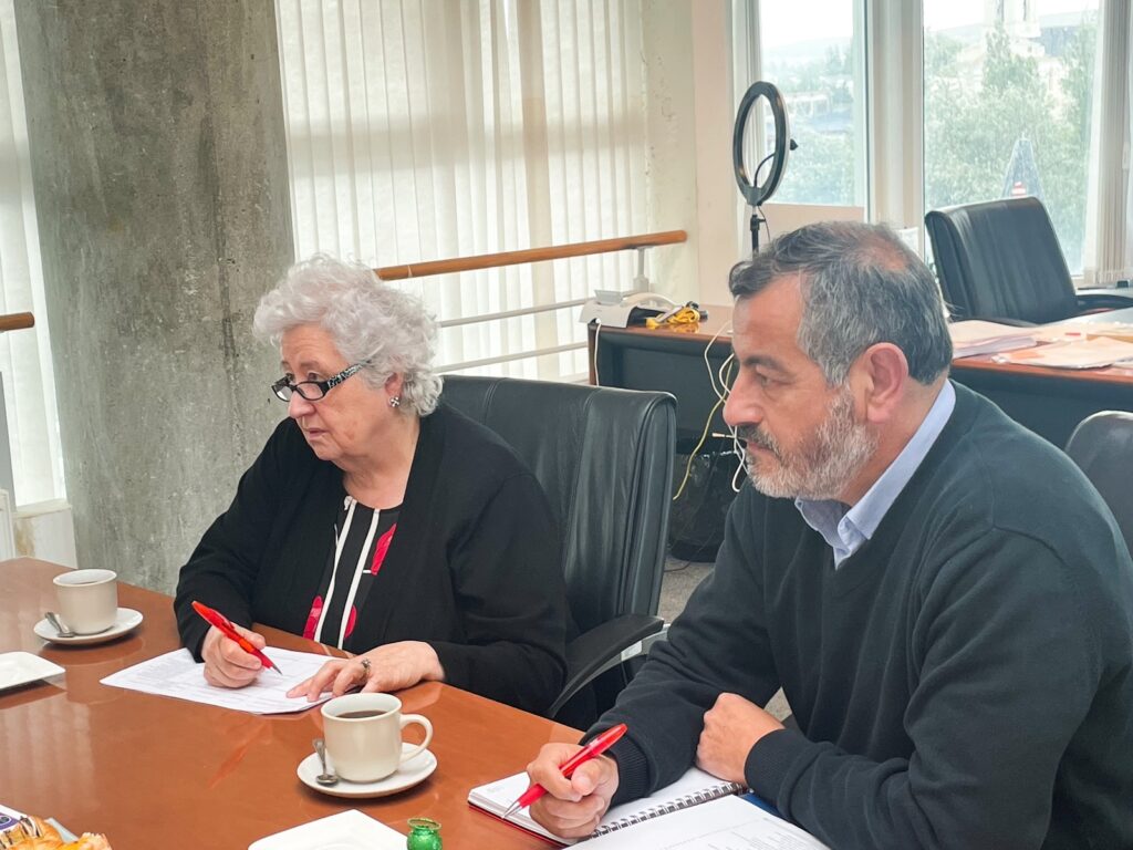 Municipio de Natales, SERVEL Y CORMUNAT coordinan preparativos para nuevo proceso constituyente en mayo próximo