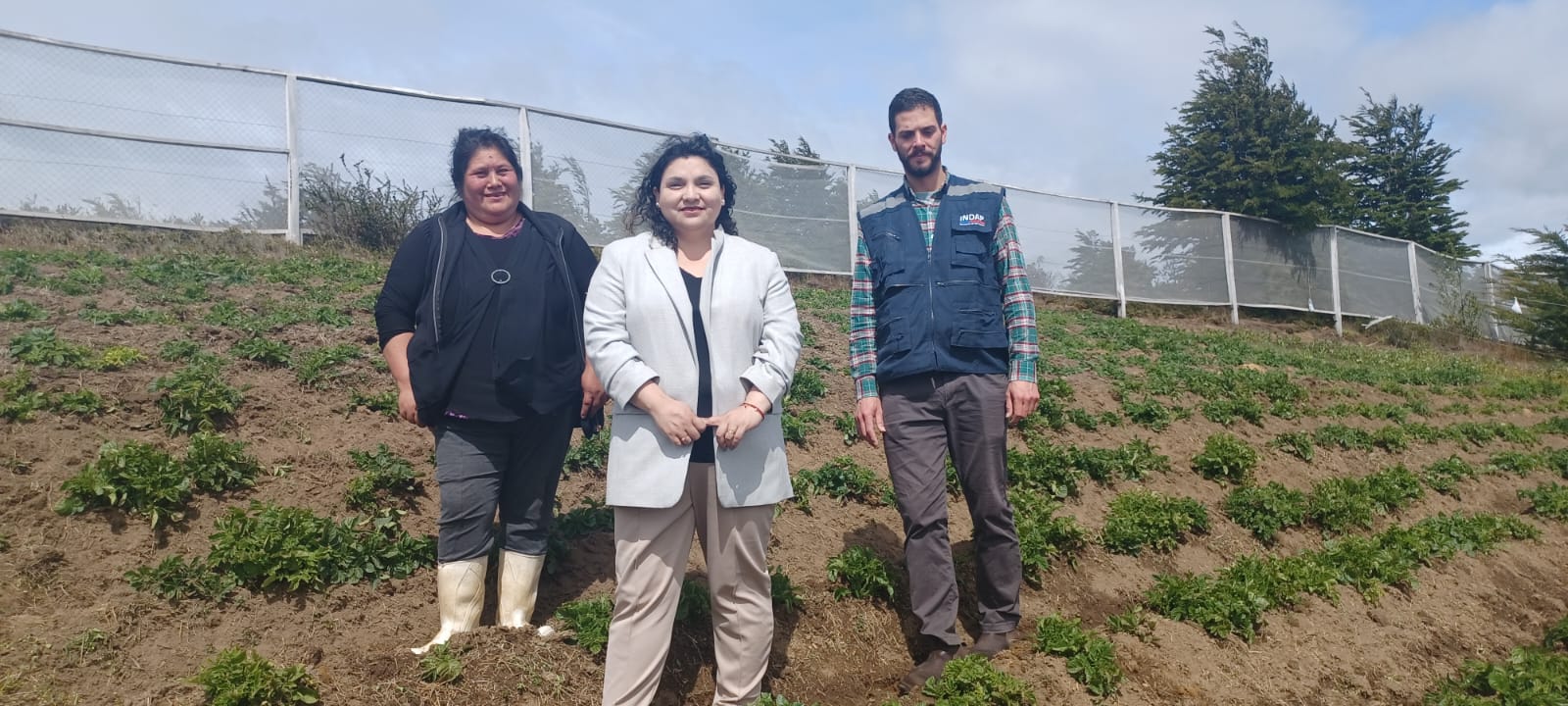 29 agricultores de INDAP fueron beneficiados en Magallanes con obras de riego el año 2022