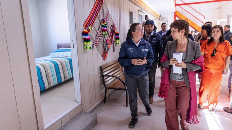 Ministra del Interior Carolina Tohá anuncia mejoras a infraestructura y refuerzo al control fronterizo a través del Sistema Integrado de Fronteras