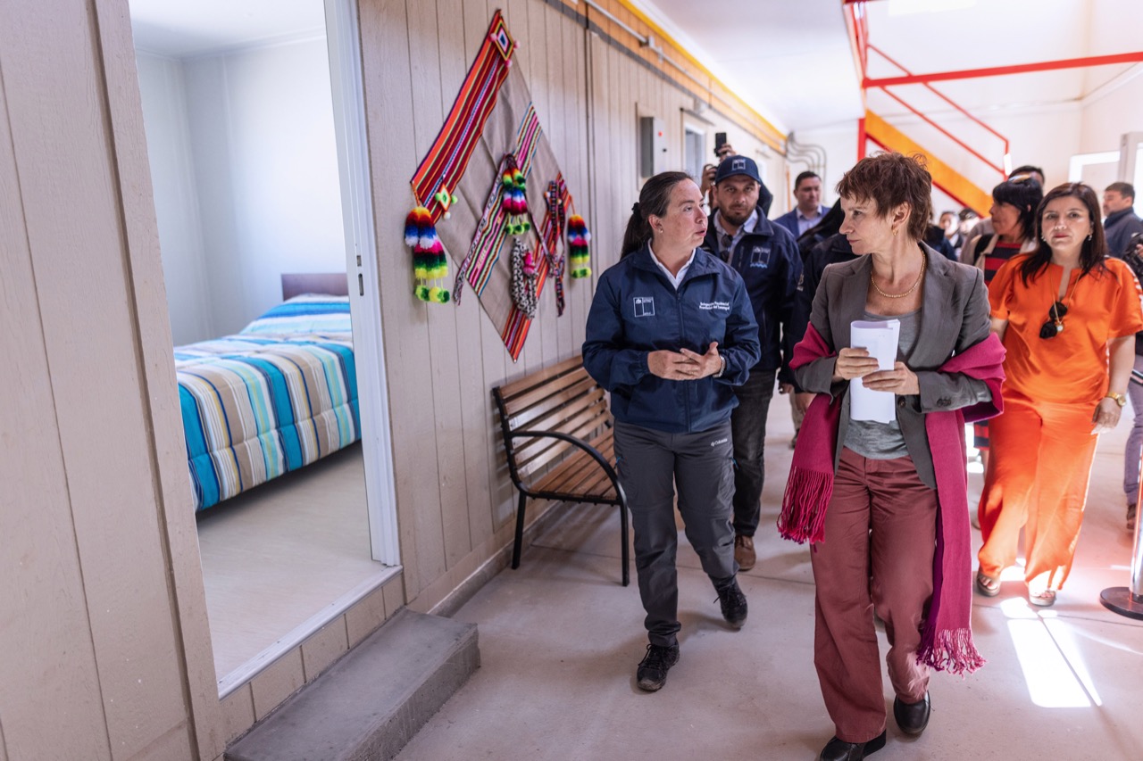 Ministra del Interior Carolina Tohá anuncia mejoras a infraestructura y refuerzo al control fronterizo a través del Sistema Integrado de Fronteras