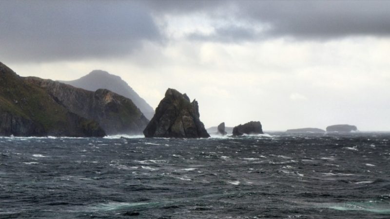 Chubascos débiles y vientos hasta 100 kmh se pronostican este sábado 28 de enero en Magallanes