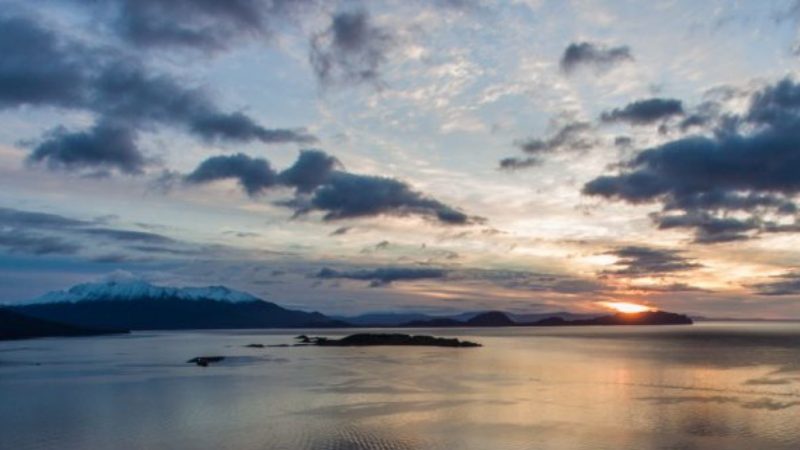 Chubascos débiles y vientos hasta los 80 kmh en la región de Magallanes