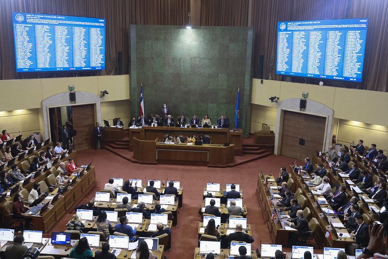 Cámara de Diputados despachó a ley reforma  para el nuevo proceso constituyente