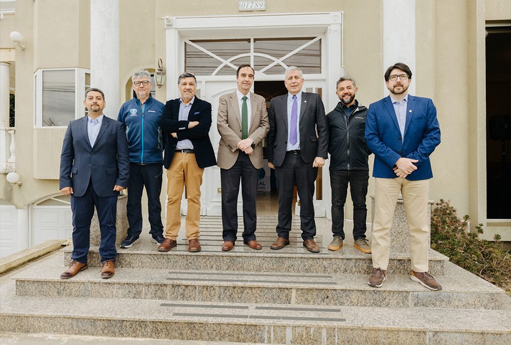 Universidad Austral de Chile busca establecer red de colaboración en la Región de Magallanes y la Antártica Chilena
