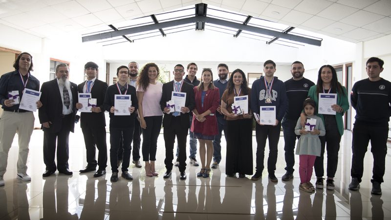 Universidad de Magallanes distinguió a nueve estudiantes como deportistas destacados del 2022